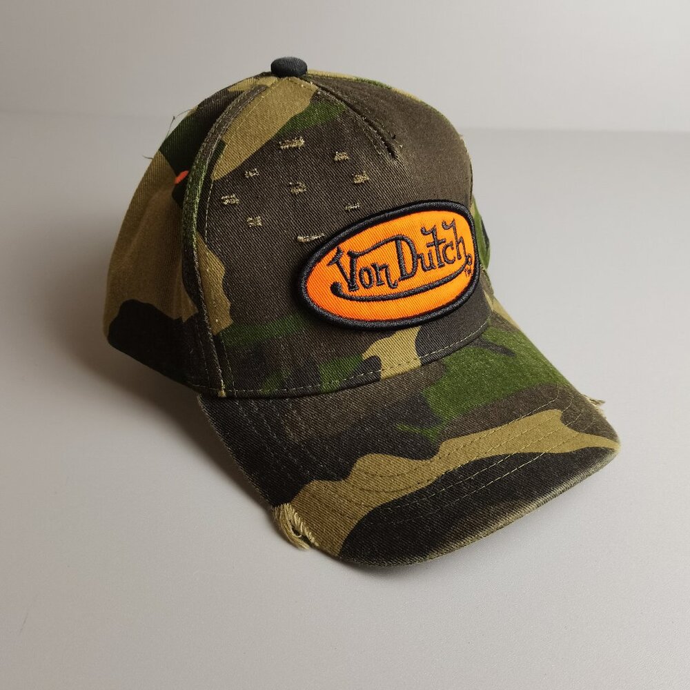 Almost new Von Dutch women's classic trucker hat - Picture 3 of 6